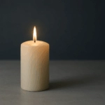 solo candel (not melting)