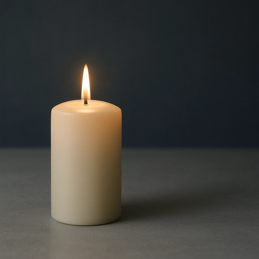 solo candel (not melting)